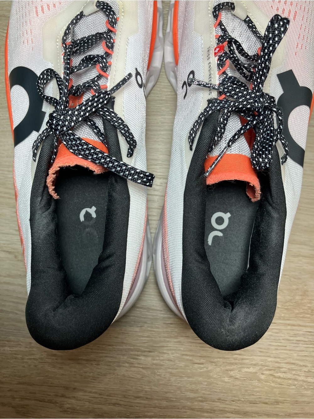 On Cloudmonster 2 running sneakers size 11.5 men, women 13 - Picture 5 of 12